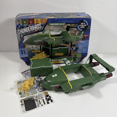 Thunderbirds are - go,