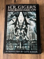 H R Giger's Necronomicons Art