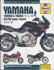 YAMAHA TDM850,TRX850 & XTZ750