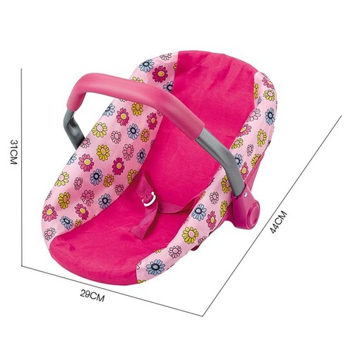 Doll car seat adjustable - seat,