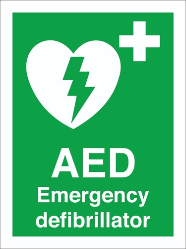 Aed emergency defibrillator - aed,