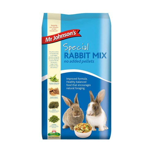 Johnsons special rabbit mix - johnsons,