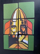 Jigsaw set of 6 Strongbow Australian Issue CIDER   COASTERS l