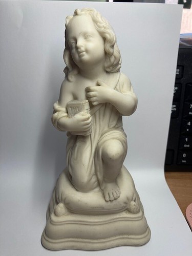 Vintage parian figure a - parian, of