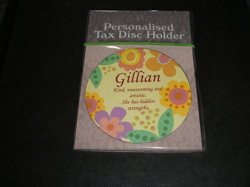 Tax disc holder magnetic - disc, (magnetic