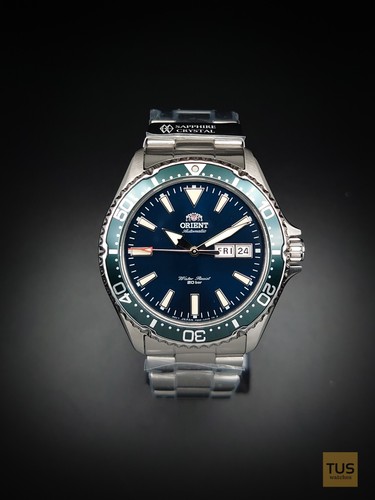Orient kamasu green automatic - orient,