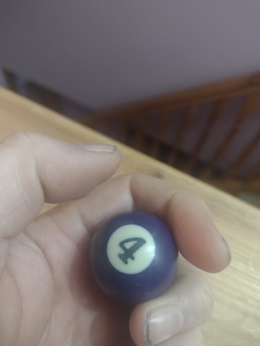 Pool ball artisan rifle bolt - artisan,