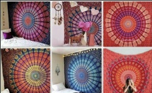 Indian tapestry wall hanging - indian,