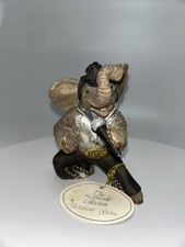 Rare Elvis Figurine Ornament The Leonardo Collection Elephants Galore Statue VGC