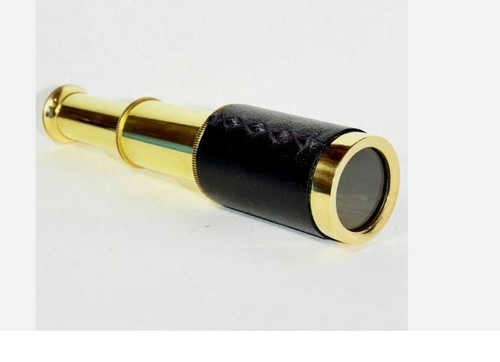 Brass inch telescope - 6",
