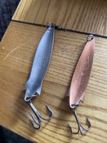 Vintage abu toby lures - abu,