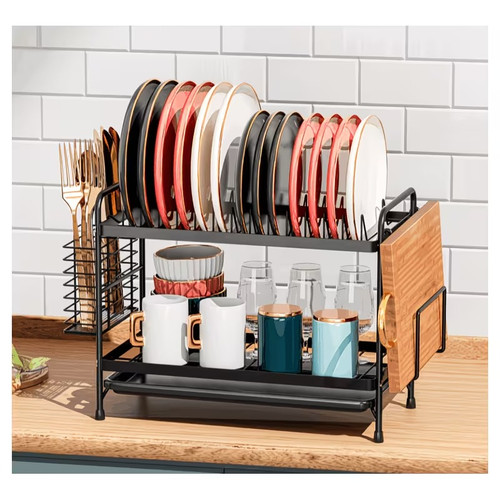 Tier dish drying rack - tier,