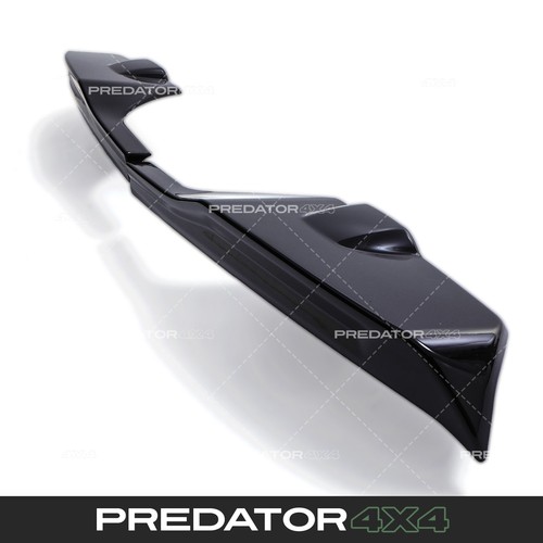 Barn door spoiler gloss black - barn,