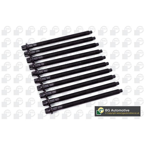 Bga cylinder head - head, bolt