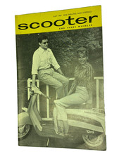 scooter and three wheeler july 1967 magazine Yamaha mate & sidecars vol.12 No3