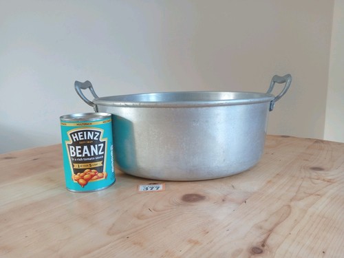 Vintage aluminium cooking - aluminium,