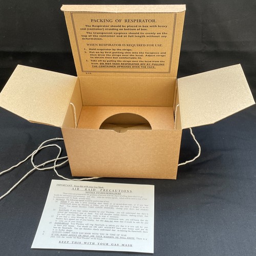 Modern replica 2ww gas mask - modern,