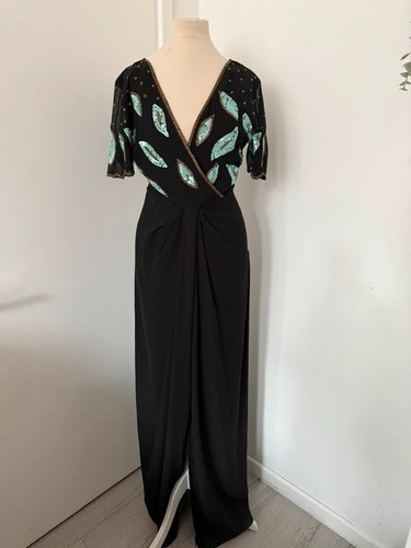 Virgos lounge maxi dress - lounge, black