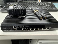 DrayTek Vigor2925n Dual-WAN Business Router | Gigabit Ports | VPN | Firewall