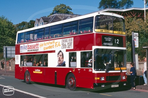 Bus photo lothian regional - lothian,