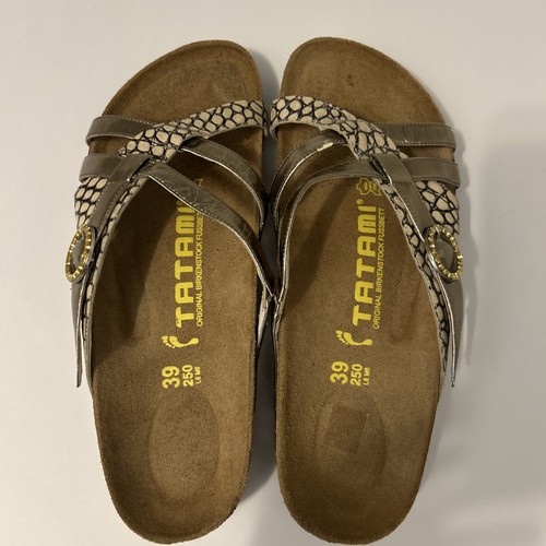 Tatami birkenstock metallic - birkenstock,