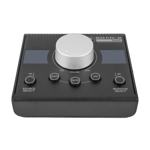 Mackie big knob - passive, studio