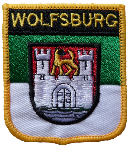 Wolfsburg germany shield - wolfsburg,