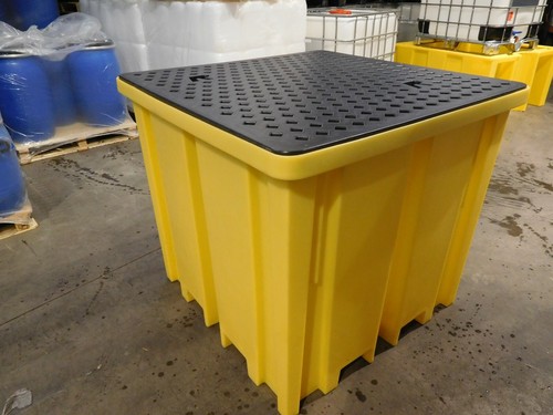 Plastic ibc bund spill - plastic,