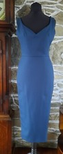 1950's Vintage Style Pencil Dress, XS 6 Tara Starlet Size 8