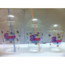 Slush cups, 7OZ Printed PET x