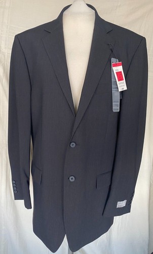 Wool jacket 2 button - by,