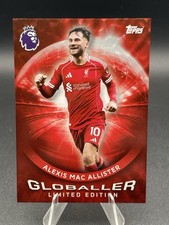 Mac Allister Globaller Topps