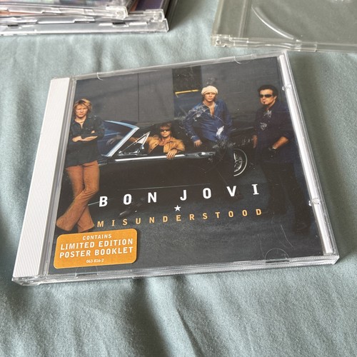 Bon jovi misunderstood limited - bon,