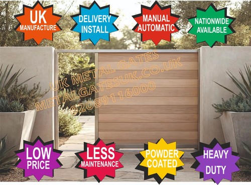 Telescopic gate metal - /metal,