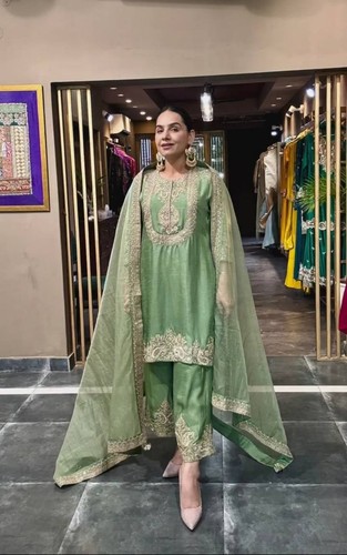 Pakistani salwar kameez ready - salwar,