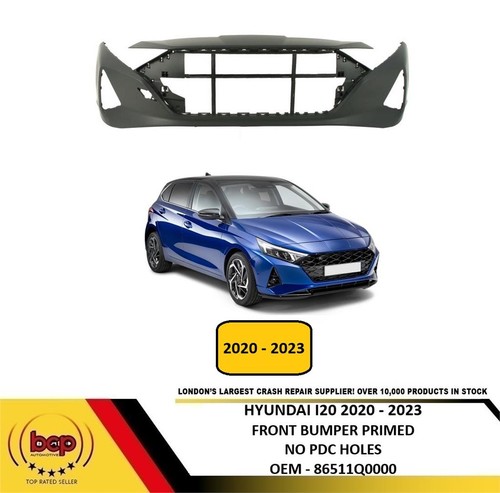 Hyundai i20 2020 2023 front - 2020,