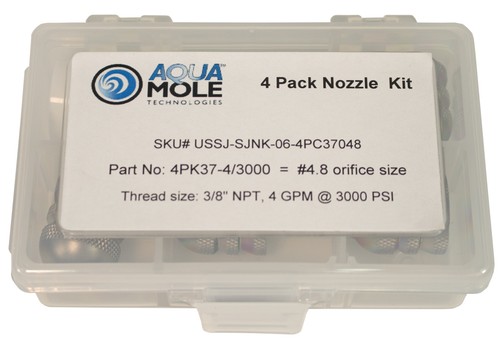 Aqua mole pack npt - mole, 3/8"