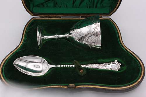 Antique victorian sterling - victorian,