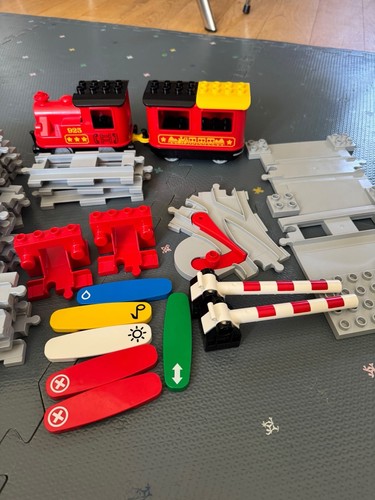 Lego duplo train set - lego, with