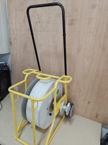 Cable reel drum spooler stand - reel,