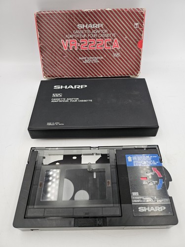 Sharp cassette adaptor - sharp,