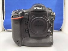 NIKON D4 Digital DSLR Camera
