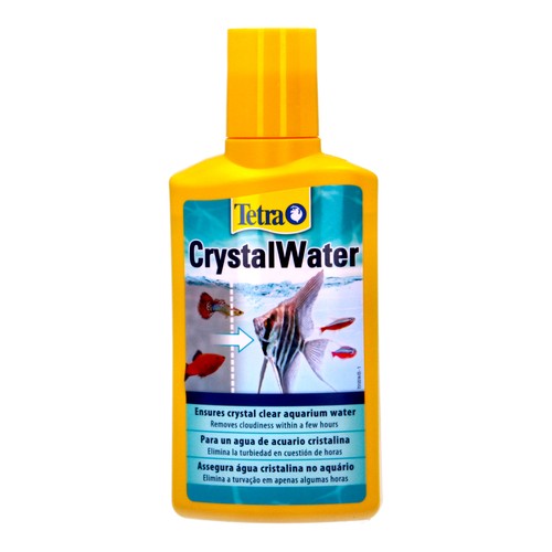 Tetra crystal water 250ml fish - 250ml,