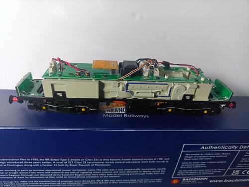 Bachmann new tooling class - class, 25