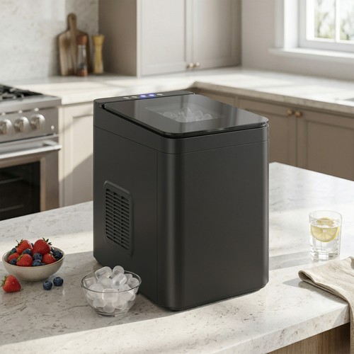 Countertop ice maker machine - countertop,