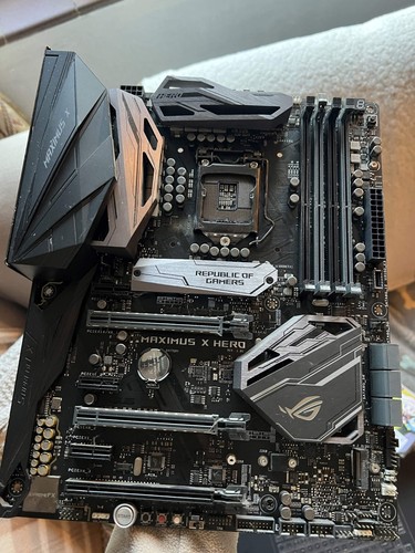 Asus rog maximus hero - hero, gaming
