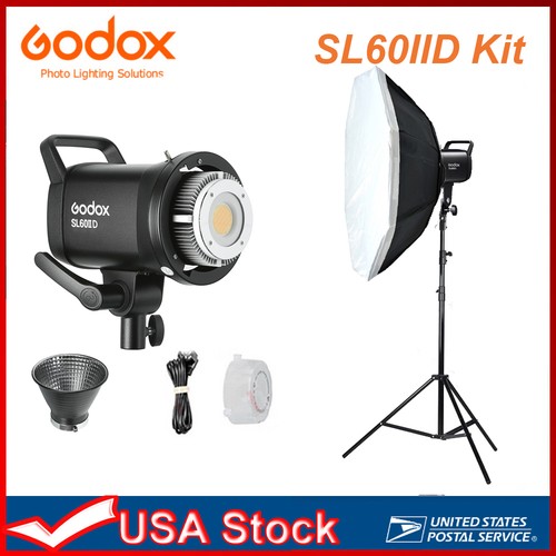 Godox sl60iid bowens cob - sl60iid,