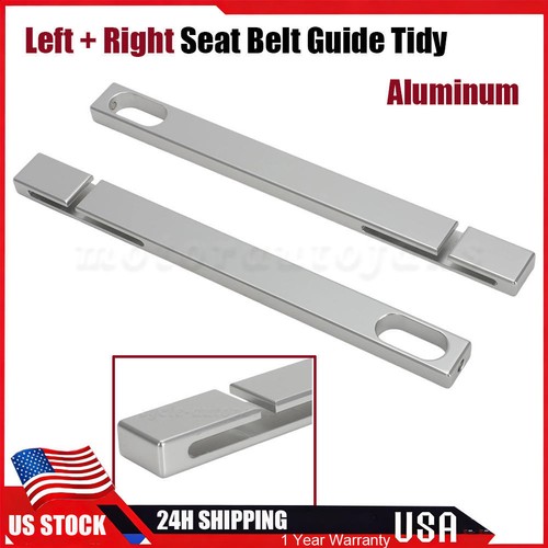 Seat belt guide extender - seat, for