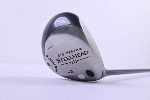 Callaway steelhead iii wood - callaway,