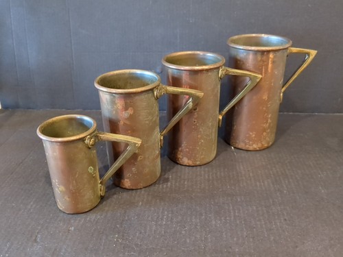 Vintage copper brass handled - copper, &
